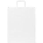 Sac en papier Kraft 80-90 g/m² avec poignées plates, 32 x 12 x 40 cm – Image 3