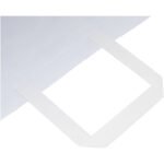 Sac en papier Kraft 80-90 g/m² avec poignées plates, 34 x 20 x 35 cm – Image 5