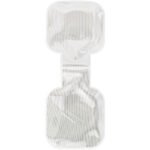 Aimant carré RFX™ réfléchissant en PVC M-10 RFX™ – Image 2