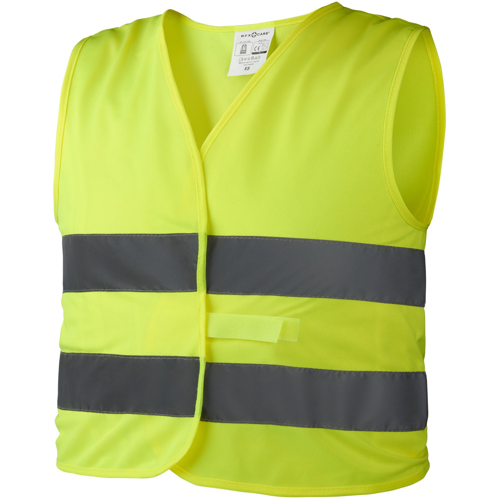1PR04106-2 Gilet de sécurité réfléchissant pour les enfants HW1 (XS) – Image 1