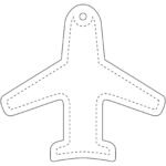 Attache plate réfléchissante en TPU H-09 RFX™ – Image 4