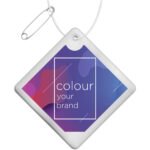 Petite attache réfléchissante en forme de diamant en PVC H-09 RFX™ – Image 2