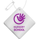 Petite attache réfléchissante en forme de diamant en TPU H-09 RFX™ – Image 2