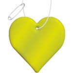 Attache réfléchissante en TPU en forme de cœur H-09 RFX™ – Image 6