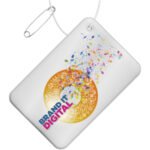 Attache réfléchissante rectangulaire en PVC H-10 RFX™, petit modèle – Image 2