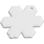 Attache réfléchissante RFX™ en TPU en forme de flocon de neige – Image 3