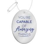 Attache réfléchissante ovale en TPU H-12 RFX™ – Image 2