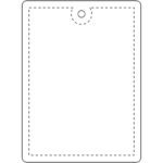 Attache réfléchissante rectangulaire en TPU H-12 RFX™, grand modèle – Image 4