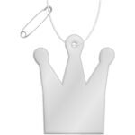 Attache réfléchissante en TPU en forme de couronne H-12 RFX™