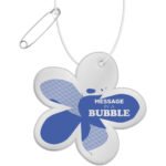 Attache réfléchissante en TPU en forme de fleur H-13 RFX™ – Image 2