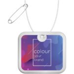 Attache réfléchissante rectangulaire en PVC H-20 RFX™, XL – Image 2