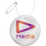 Attache ronde RFX™ H-16 légère en PVC réfléchissant, moyen – Image 2