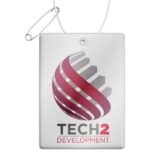 Grande attache rectangulaire légère RFX™ H-12 en PVC réfléchissant – Image 2