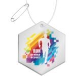 Attache hexagonale légère RFX™ H-12 en PVC réfléchissant – Image 2