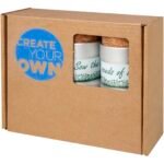 Ensemble de trois jardinets de bureau Hey Pots avec mélange d'herbes aromatiques – Image 4