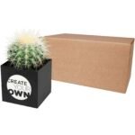 Pot en aluminium avec cactus Hey Pots – Image 7