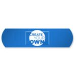 10 pansements personnalisables avec pochette en papier imprimé en couleur – Image 4