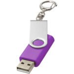 Clé USB rotative avec porte-clés – Image 18