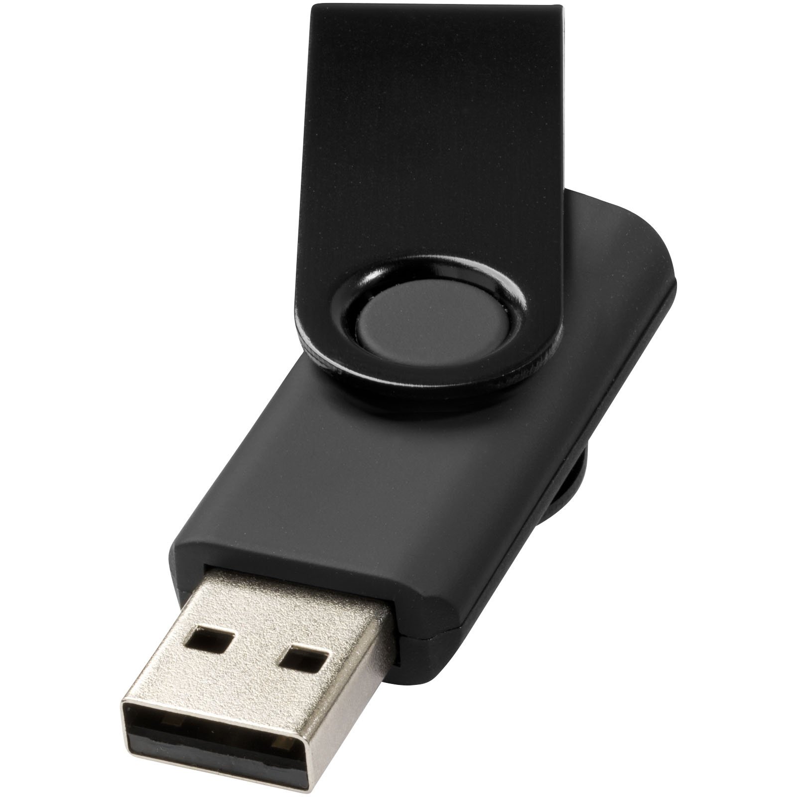 1Z42000-10 Clé USB rotative métallisée – Image 1