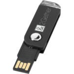 Clé USB pivotante rectangulaire – Image 3