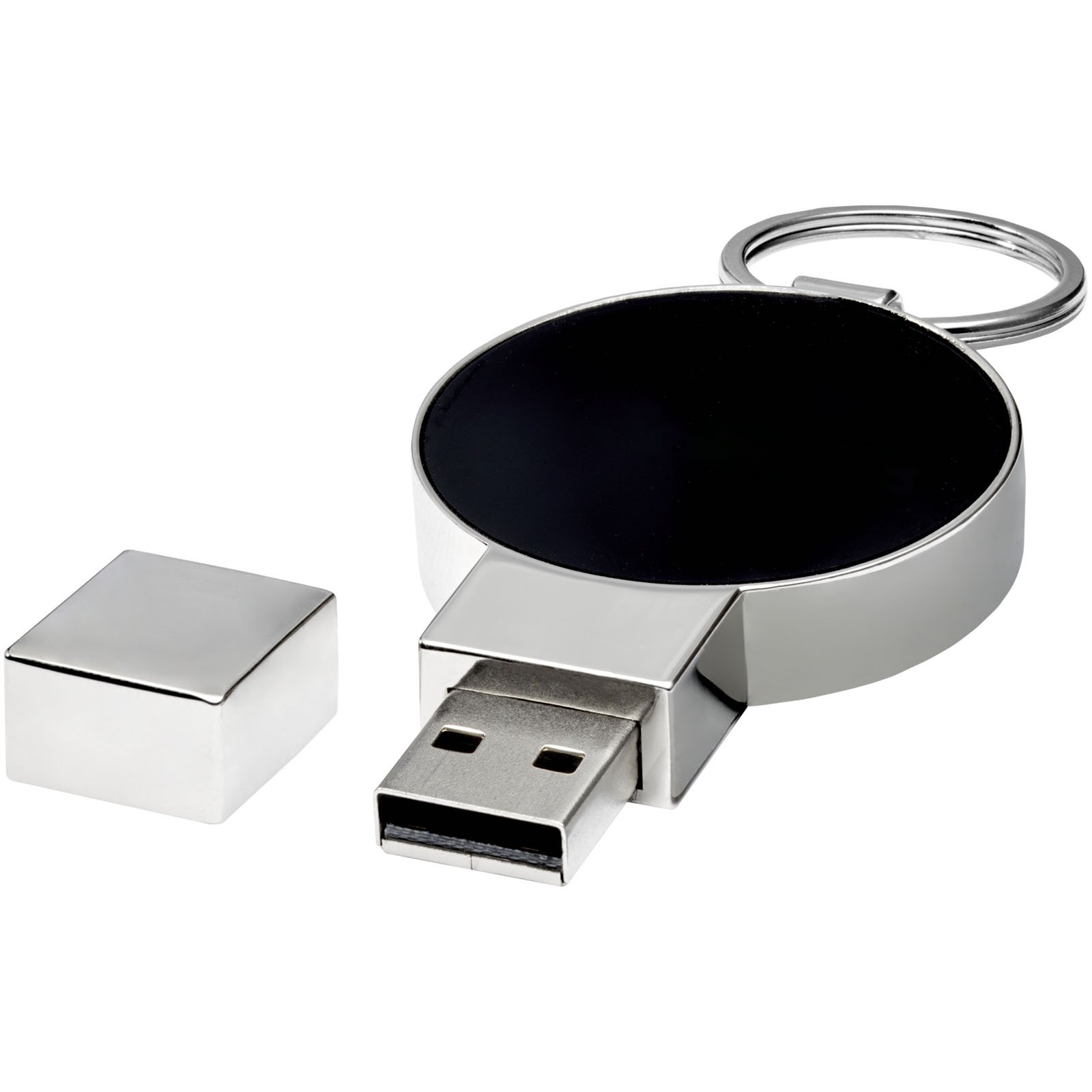 1Z48352-15 Clé USB lumineuse ronde – Image 1