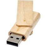 Clé USB Rotate en bois – Image 5