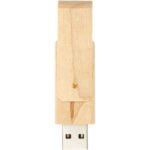 Clé USB Rotate en bois – Image 2