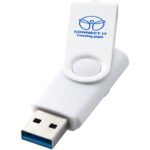 Clé USB 3.0 Rotate métallique – Image 3