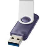 Clé USB 3.0 Rotate translucide – Image 8