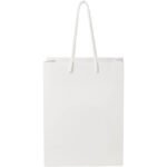 Sac en papier 170 g/m2 intégra fait à la main avec poignées torsadées en plastique, 18 x 9 x 23 cm – Image 3