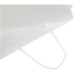 Sac en papier 170 g/m2 integra fait à la main avec poignées torsadées en plastique, 31 x 12 x 41 cm – Image 7