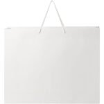 Sac en papier 170 g/m2 integra fait à la main avec poignées torsadées en plastique, 45 x 10 x 35 cm – Image 3