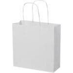 Sac en papier Kraft 120 g/m2avec poignées torsadées, 24 x 9 x 24 cm – Image 4