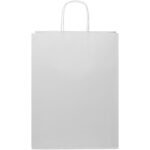 Sac en papier Kraft 120 g/m2avec poignées torsadées, 31 x 12 x 41 cm – Image 3