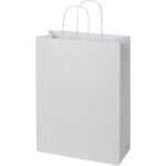 Sac en papier Kraft 120 g/m2avec poignées torsadées, 31 x 12 x 41 cm – Image 4