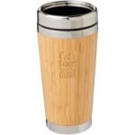 Gobelet 450ml avec extérieur en bambou Bambus – Image 4