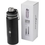 Bouteille de sport 590ml avec isolation par le vide et couche de cuivre Gessi – Image 3