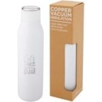 Bouteille isotherme Marka 600 ml avec couche de cuivre et avec boucle métallique – Image 4