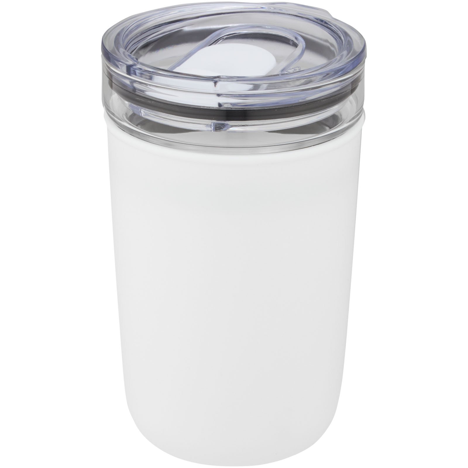 10067501-1 Gobelet en verre Bello de 420 ml avec paroi extérieure en plastique recyclé – Image 1