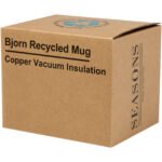 Tasse Bjorn de 360 ml en acier inoxydable recyclé certifiée RCS avec isolation sous vide et couche de cuivre – Image 5