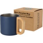 Tasse Bjorn de 360 ml en acier inoxydable recyclé certifiée RCS avec isolation sous vide et couche de cuivre – Image 9