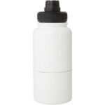 Bouteille de sport Dupeca de 840 ml avec isolation en acier inoxydable certifiée RCS – Image 2