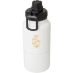 Bouteille de sport Dupeca de 840 ml avec isolation en acier inoxydable certifiée RCS – Image 3