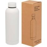 Bouteille isotherme avec isolation par le vide Spring 500 ml en cuivre inoxydable recyclé certifié RCS