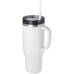 Mug isotherme Melbourne 1200 ml certifié RCS avec paille – Image 9