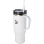 Mug isotherme Melbourne 1200 ml certifié RCS avec paille – Image 3