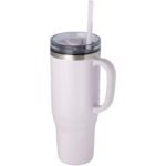 Mug isotherme Melbourne 1200 ml certifié RCS avec paille – Image 11