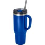 Mug isotherme Melbourne 1200 ml certifié RCS avec paille – Image 12