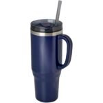 Mug isotherme Melbourne 1200 ml certifié RCS avec paille – Image 13