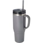 Mug isotherme Melbourne 1200 ml certifié RCS avec paille – Image 15